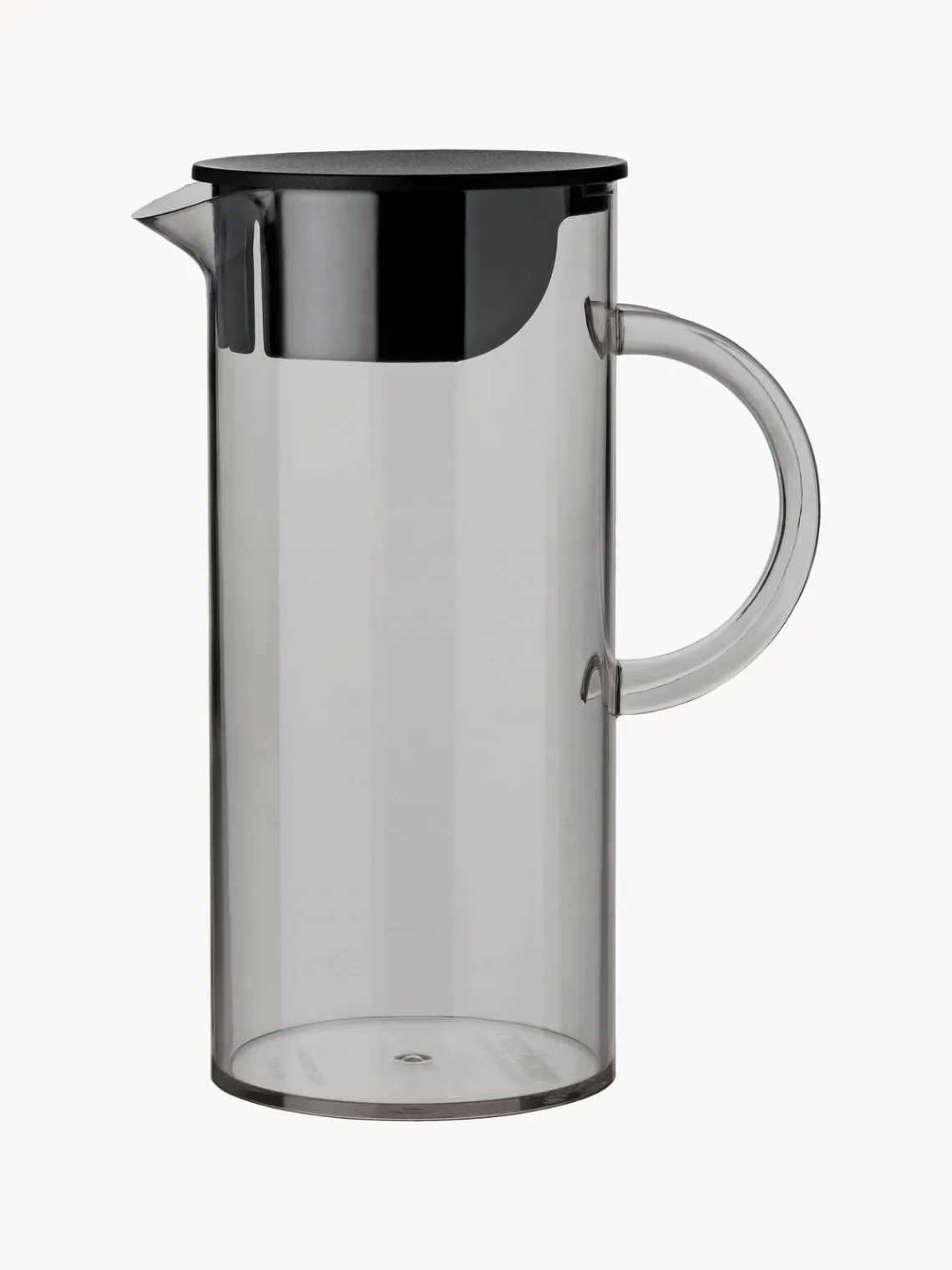 Clearance stelton Carafe à eau EM77, 1,5 L Gris, transparent