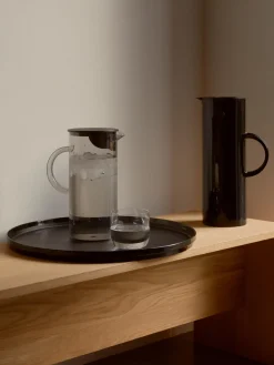 Clearance stelton Carafe à eau EM77, 1,5 L Gris, transparent