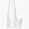 Clearance stelton Carafe à eau 1 l avec verre Pilastro, 2 élém.
