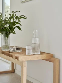 Clearance stelton Carafe à eau 1 l avec verre Pilastro, 2 élém.