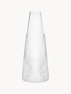 Clearance stelton Carafe à eau 1 l avec verre Pilastro, 2 élém.
