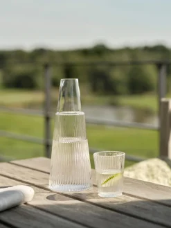 Clearance stelton Carafe à eau 1 l avec verre Pilastro, 2 élém.