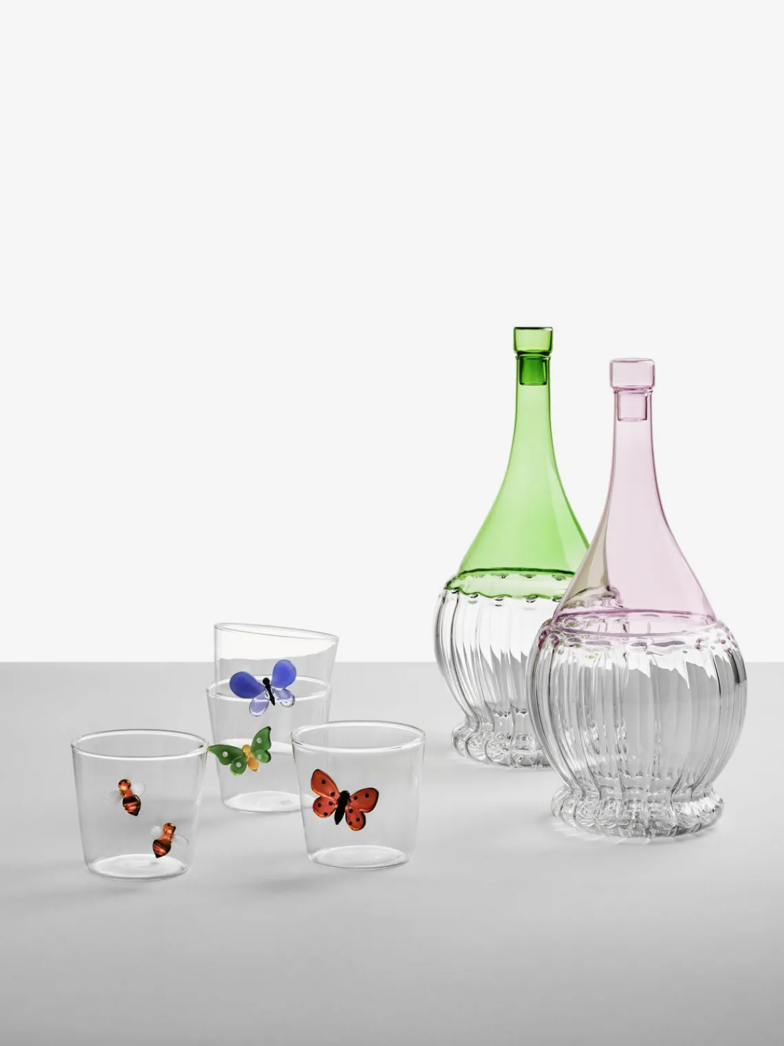 Outlet ICHENDORF Carafe artisanale Garden Picnic, 1,8 L