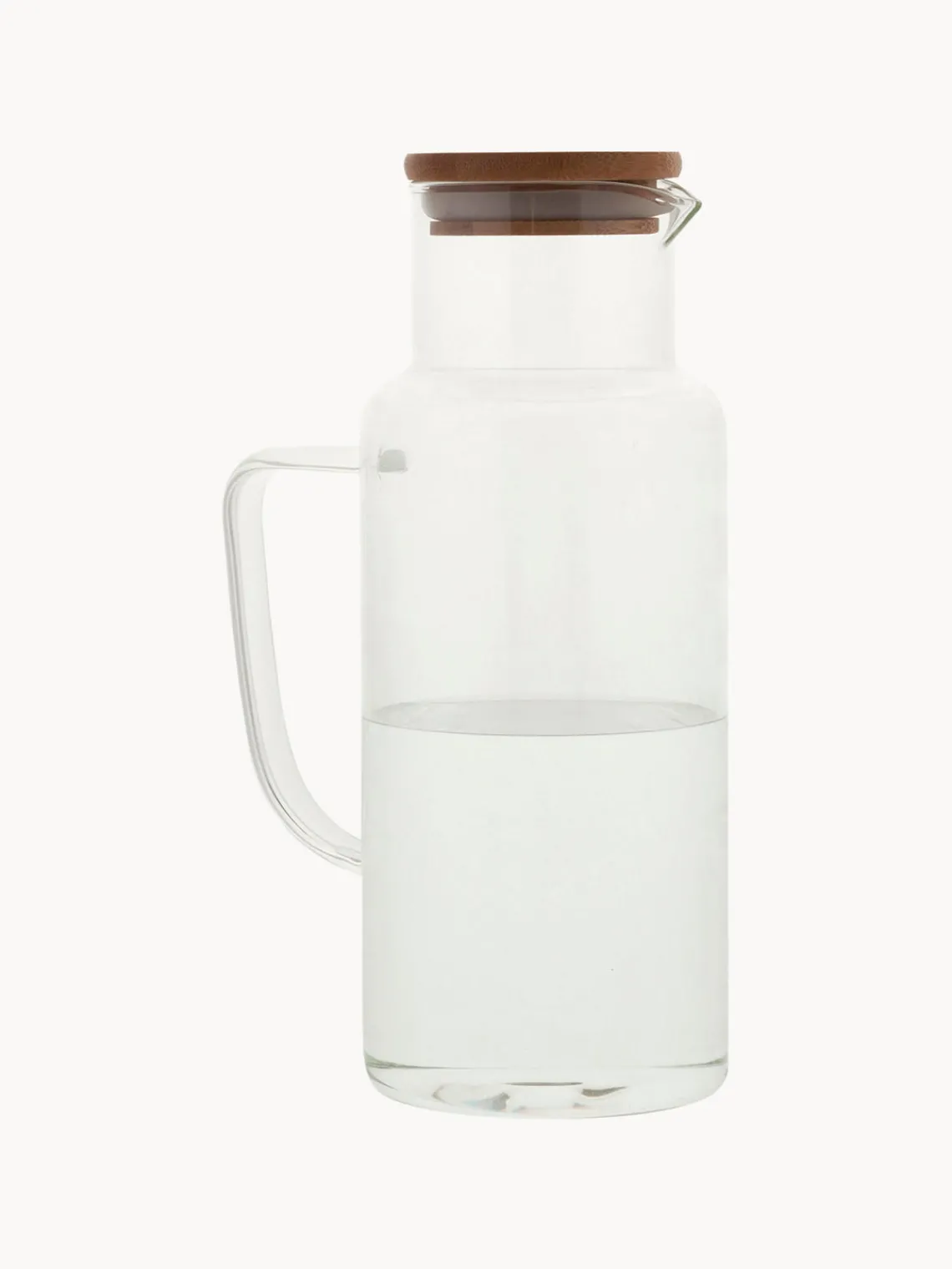 Clearance ANDREA HOUSE Carafe avec couvercle bambou Jarro, 1 L