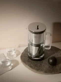 Sale Aarke Carafe avec filtre Purifier, 2.4 L