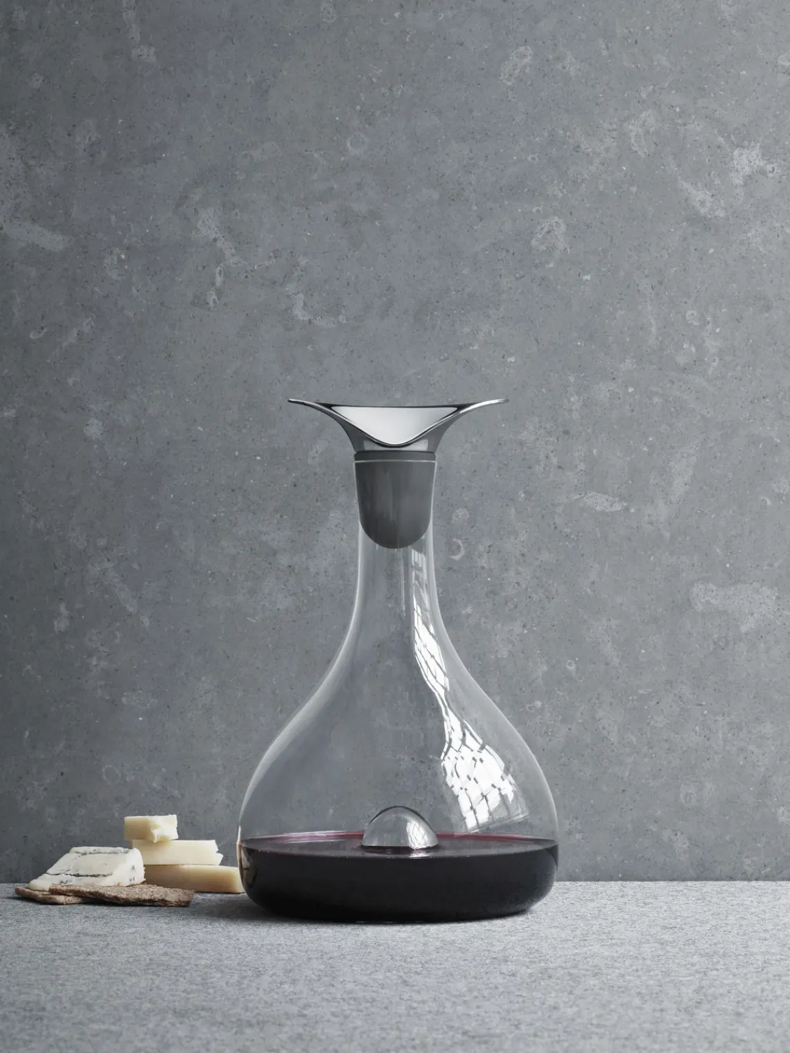 Fashion GEORG JENSEN Carafe en cristal Wine, 1,3 L
