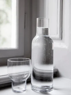 Clearance Audo Copenhagen Carafe en verre avec couvercle Deluxe, 1 L