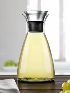 Fashion Eva Solo Carafe en verre borosilicate Silhou, 1 L