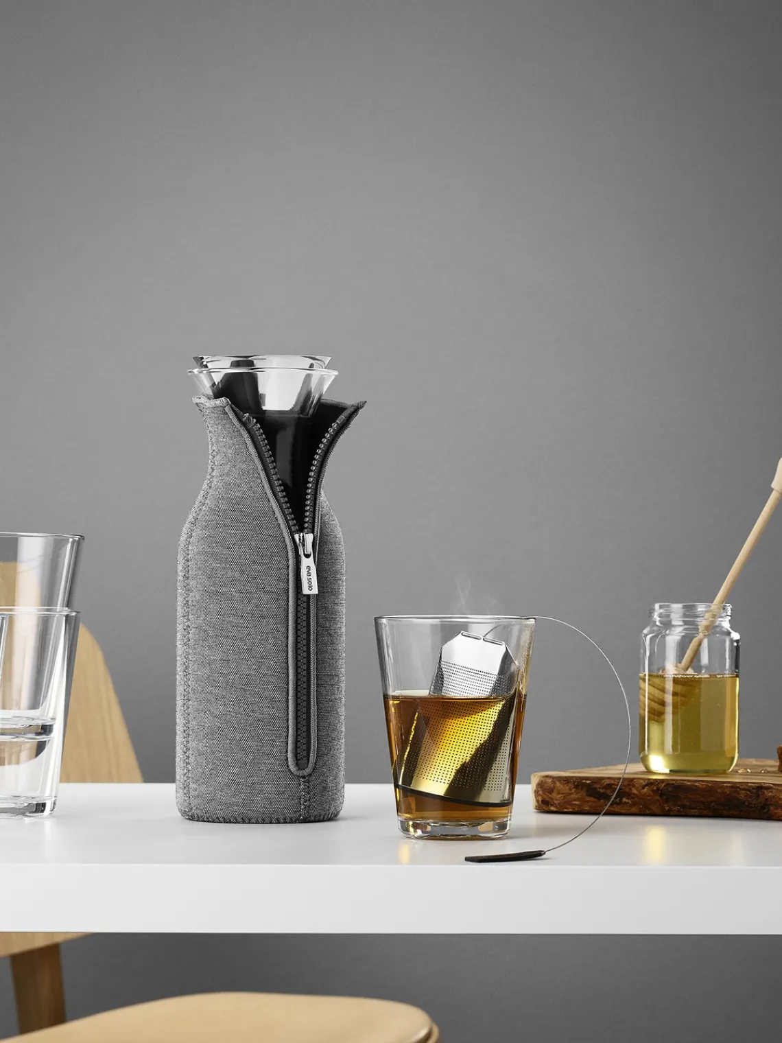 Best Eva Solo Carafe en verre borosilicate Silhou, 1 L