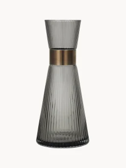Clearance ROSENDAHL Carafe en verre fumé soufflé bouche Grand Cru, 1 L