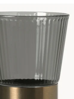 Clearance ROSENDAHL Carafe en verre fumé soufflé bouche Grand Cru, 1 L