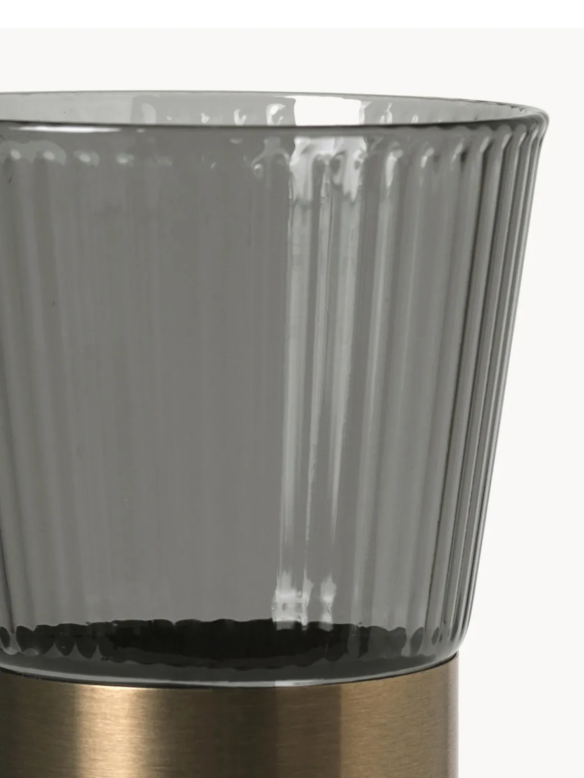 Clearance ROSENDAHL Carafe en verre fumé soufflé bouche Grand Cru, 1 L