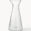 Clearance Broste Copenhagen Carafe en verre soufflé bouche Bubble, 800 ml