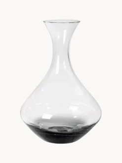 Online Broste Copenhagen Carafe en verre soufflé Smoke, 1,6 L
