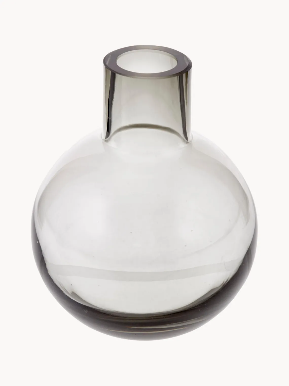 Hot ASA Selection Carafe faite main Colored, 1,5 L Gris clair, transparent