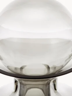 Hot ASA Selection Carafe faite main Colored, 1,5 L Gris clair, transparent