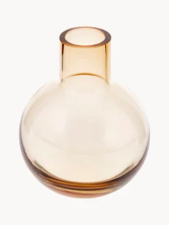 Fashion ASA Selection Carafe faite main Colored, 1,5 L Beige, transparent
