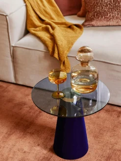 Fashion ASA Selection Carafe faite main Colored, 1,5 L Beige, transparent