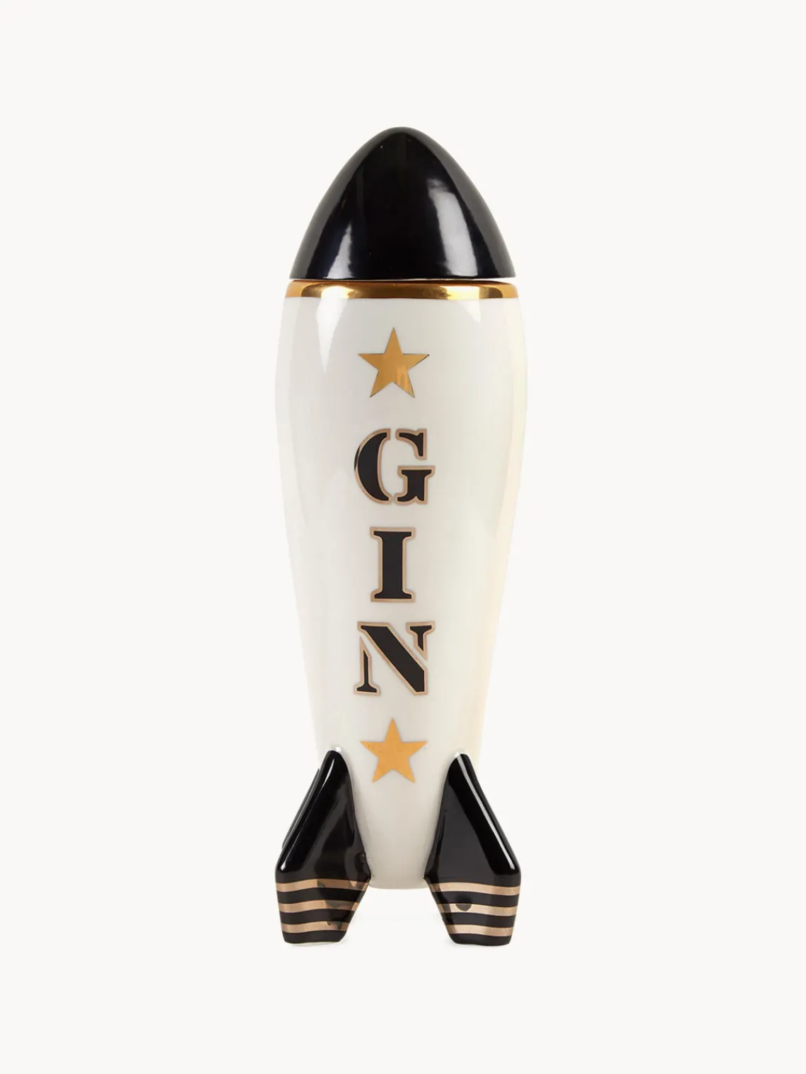 Clearance Jonathan Adler Carafe plaquée or Rocket, 670 ml