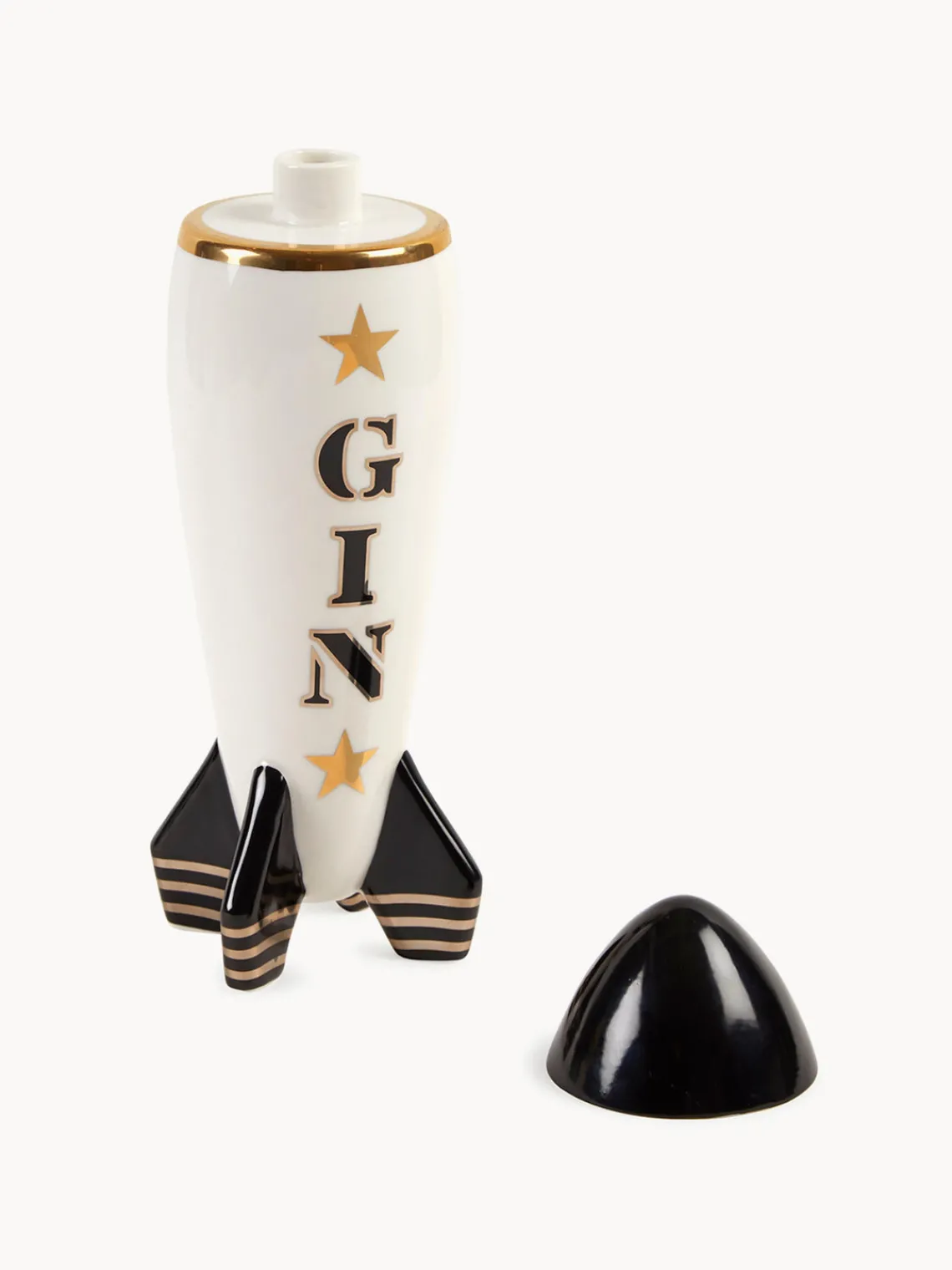Clearance Jonathan Adler Carafe plaquée or Rocket, 670 ml