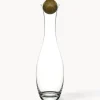 Fashion Sagaform Carafe soufflée bouche avec bouchon en bois Eden, 1 L