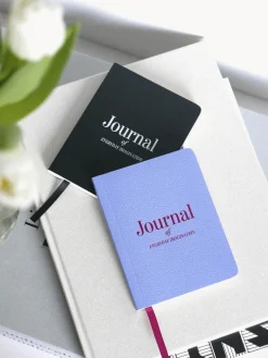 Sale Printworks Carnet de notes Journal Bleu ciel, rose pâle