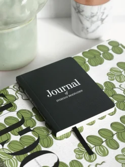 Sale Printworks Carnet de notes Journal Noir