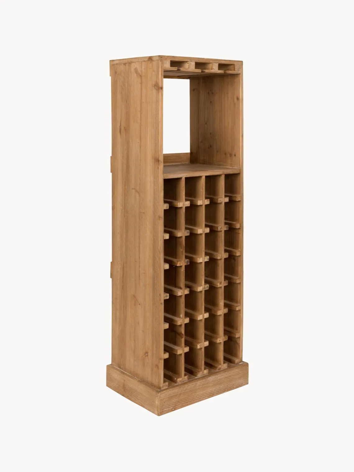 New Dutchbone Casier à vin pour 28 bouteilles Claude