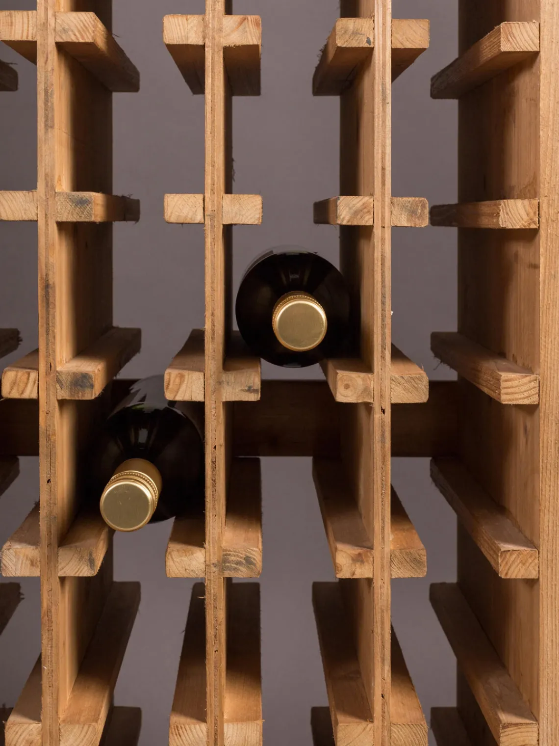 New Dutchbone Casier à vin pour 28 bouteilles Claude