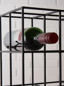 Discount Jotex Casier à vin pour 6 bouteilles Vinnie