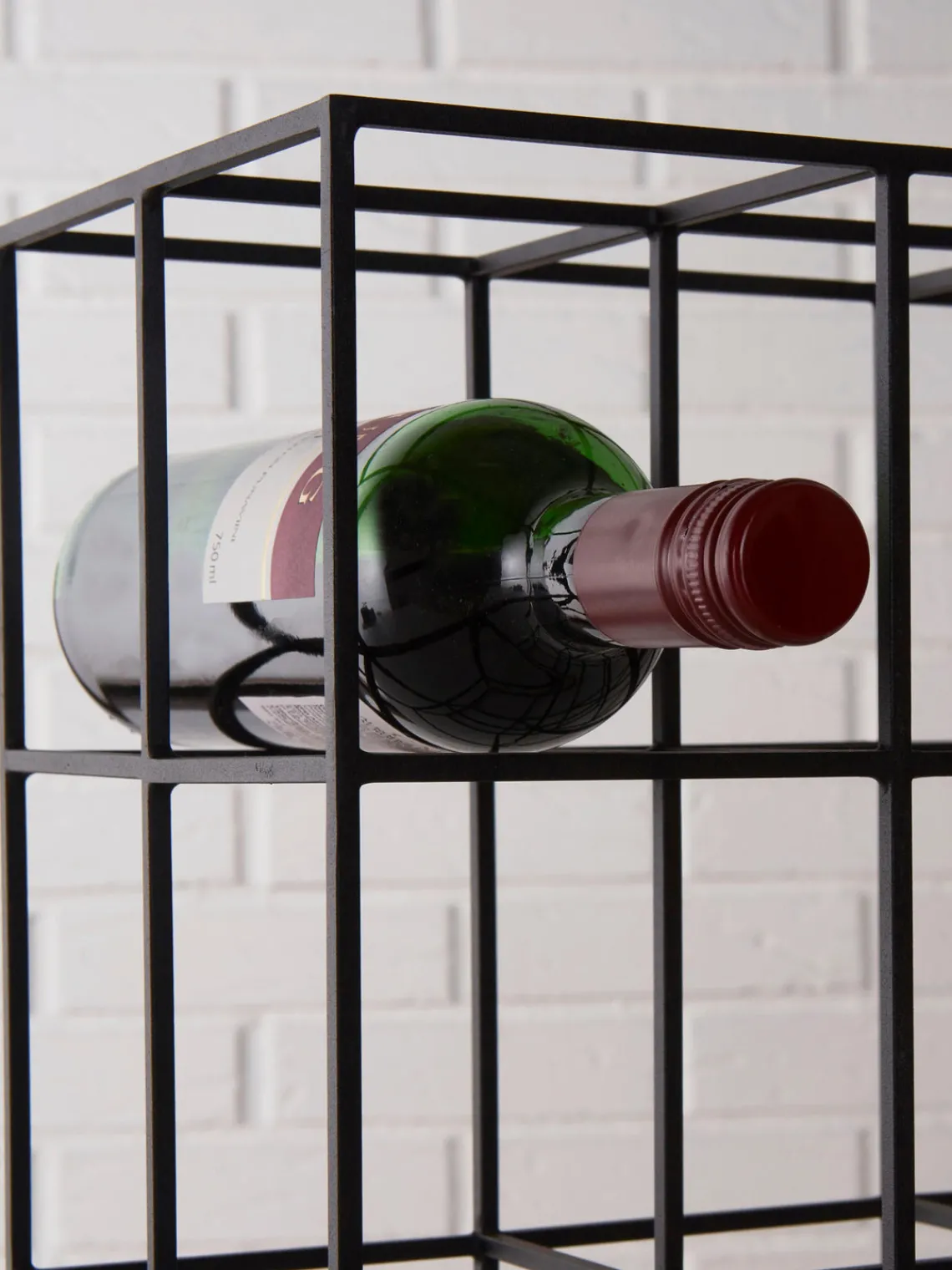 Discount Jotex Casier à vin pour 6 bouteilles Vinnie