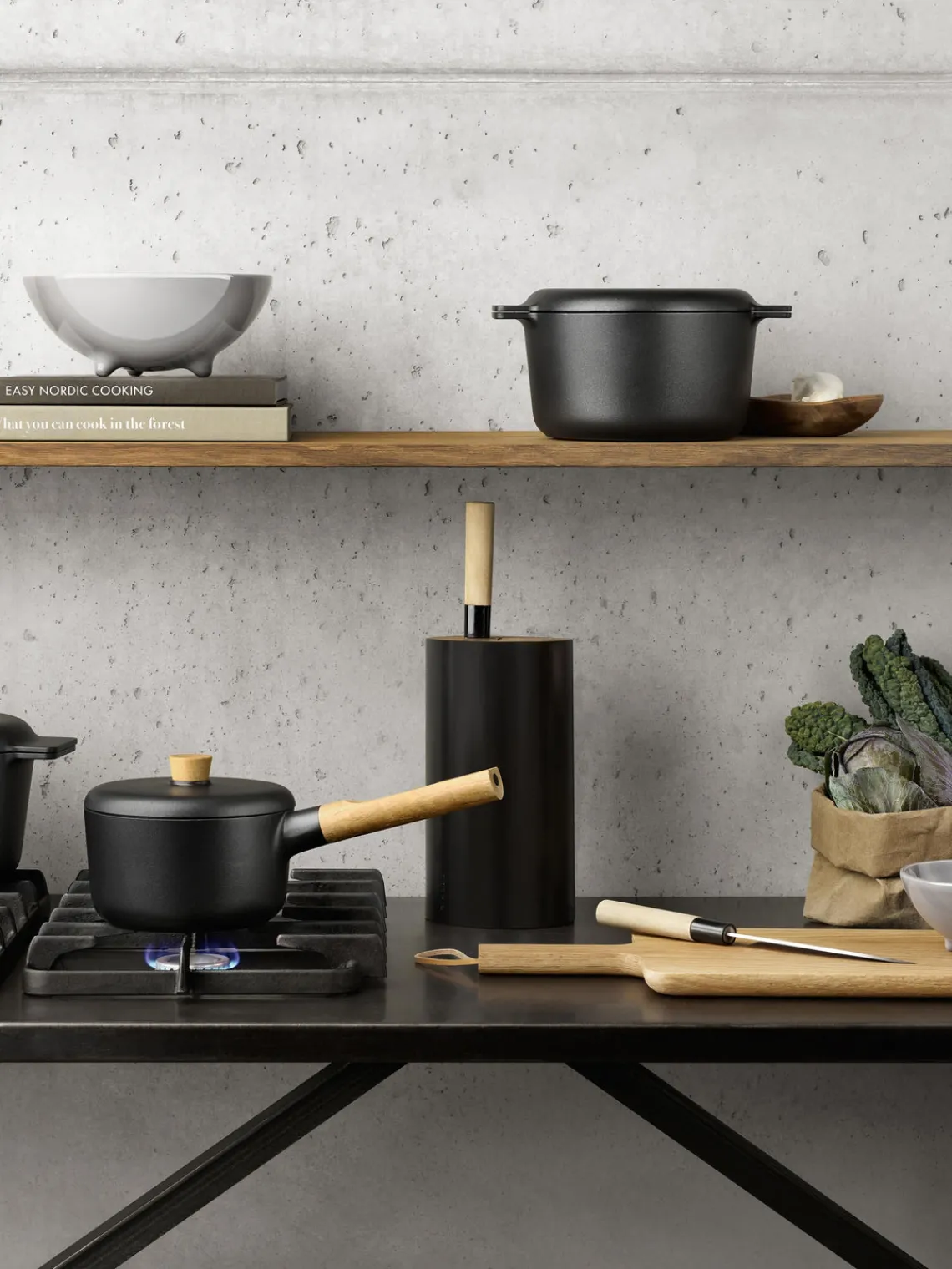 Online Eva Solo Casserole à manche avec revêtement anti-adhésif Nordic Kitchen