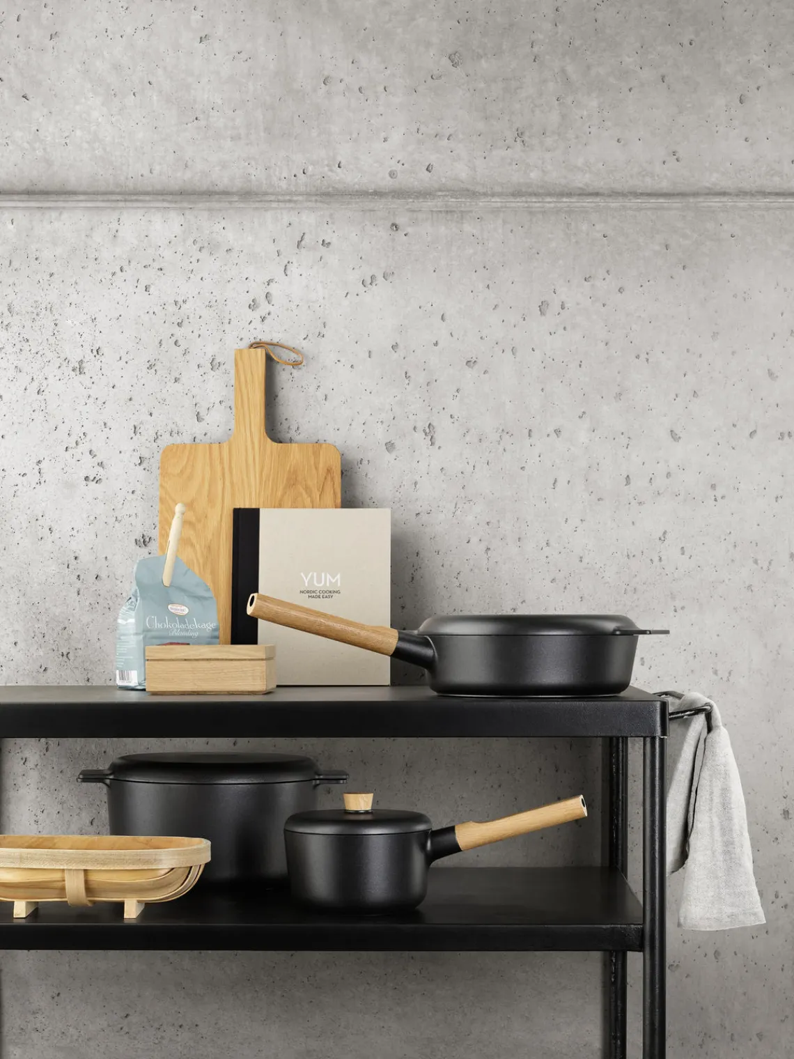 Online Eva Solo Casserole à manche avec revêtement anti-adhésif Nordic Kitchen