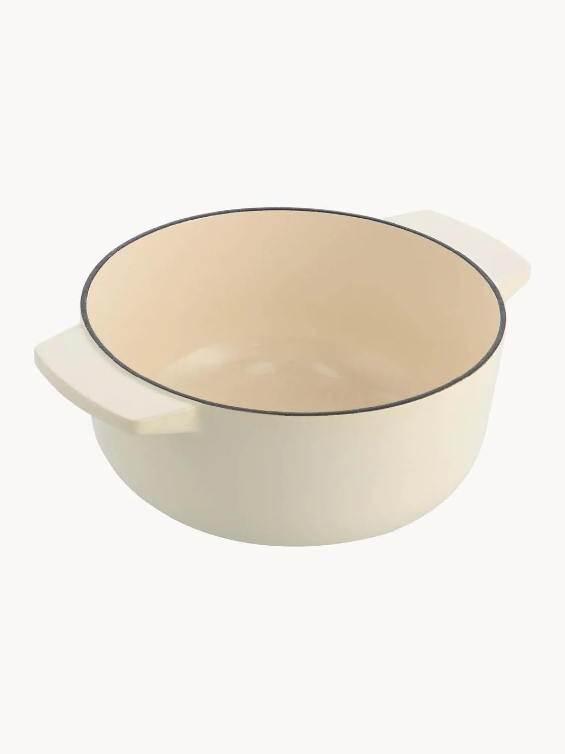 Sale KitchenAid Casserole avec revêtement antiadhésif Doelle Blanc cassé