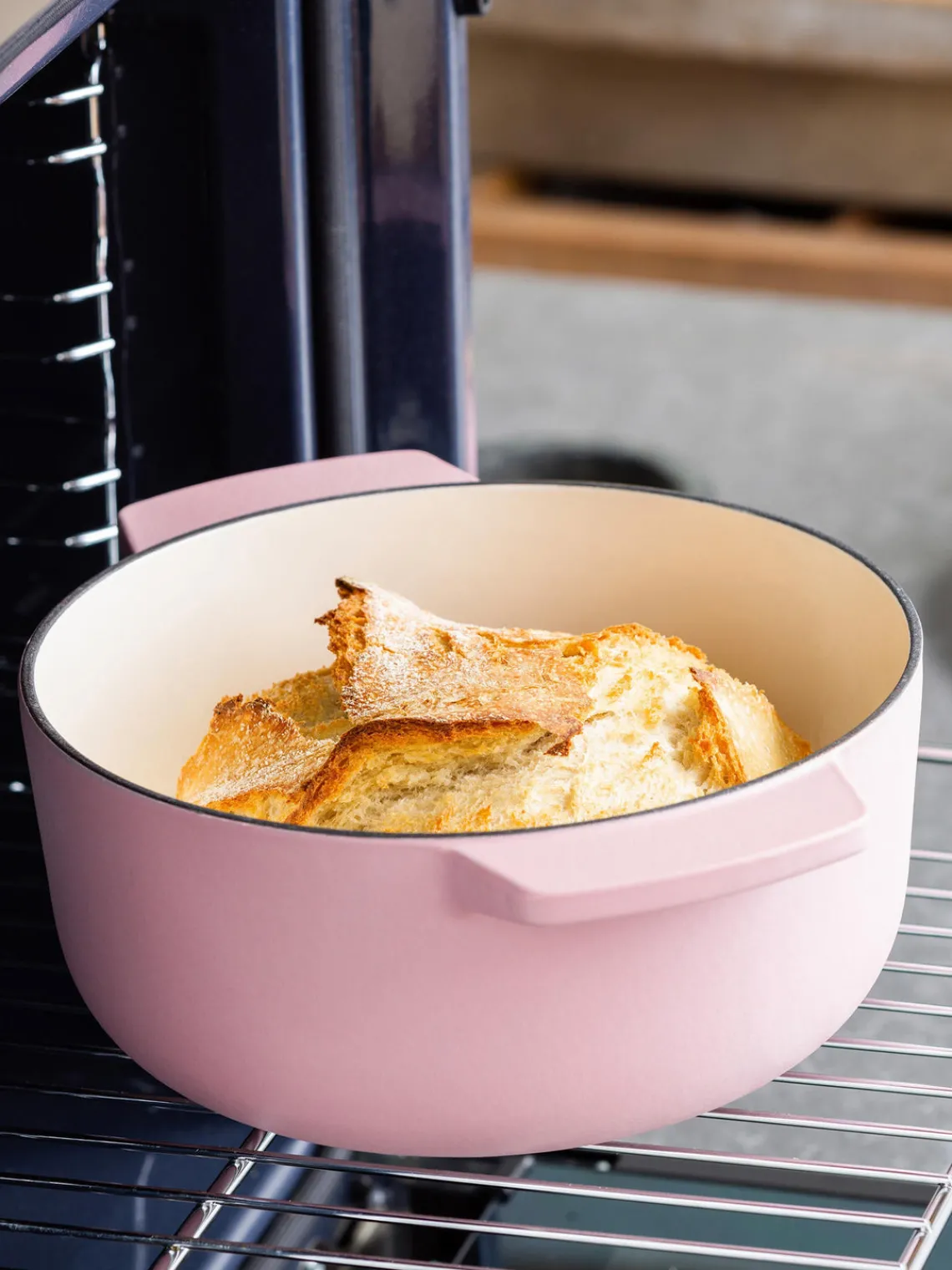 Sale KitchenAid Casserole avec revêtement antiadhésif Doelle Rose pâle