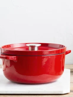 Discount KitchenAid Casserole avec revêtement antiadhésif Doelle Rouge