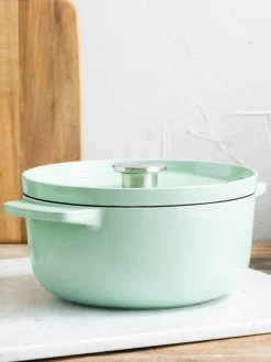Hot KitchenAid Casserole avec revêtement antiadhésif Doelle Vert menthe