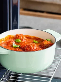 Hot KitchenAid Casserole avec revêtement antiadhésif Doelle Vert menthe