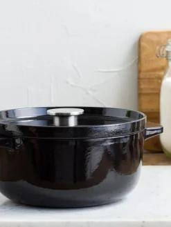 Discount KitchenAid Casserole avec revêtement antiadhésif Doelle Noir