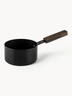 Clearance knIndustrie Casserole avec revêtement antiadhésif Black