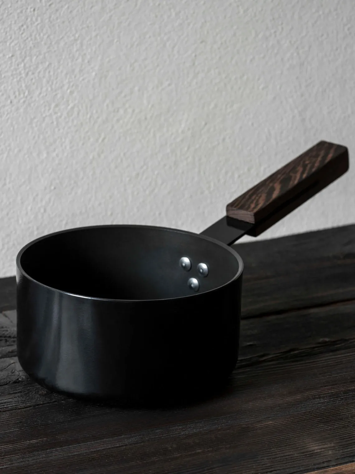 Clearance knIndustrie Casserole avec revêtement antiadhésif Black