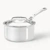 Discount De Buyer Casserole en acier inoxydable avec couvercle Affinity