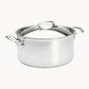 New De Buyer Casserole en acier inoxydable Affinity