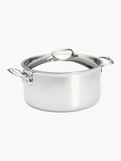 New De Buyer Casserole en acier inoxydable Affinity