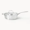 Sale Demeyere Casserole en acier inoxydable avec couvercle Apollo
