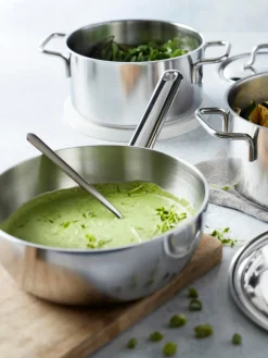 Clearance Demeyere Casserole en acier inoxydable Apollo