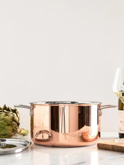 Fashion Vinga of Sweden Casserole en cuivre Baron