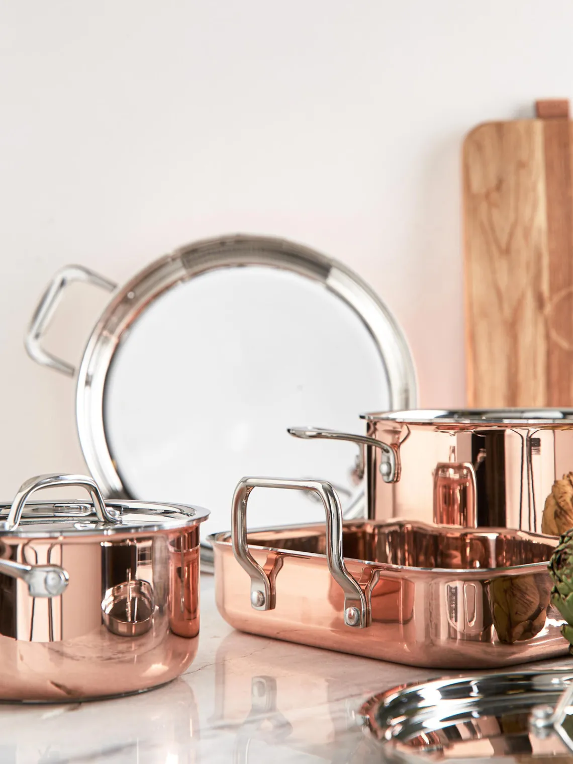 Fashion Vinga of Sweden Casserole en cuivre Baron