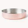 New knIndustrie Casserole en cuivre The Rice