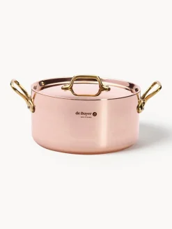 New De Buyer Casserole Inocuivre